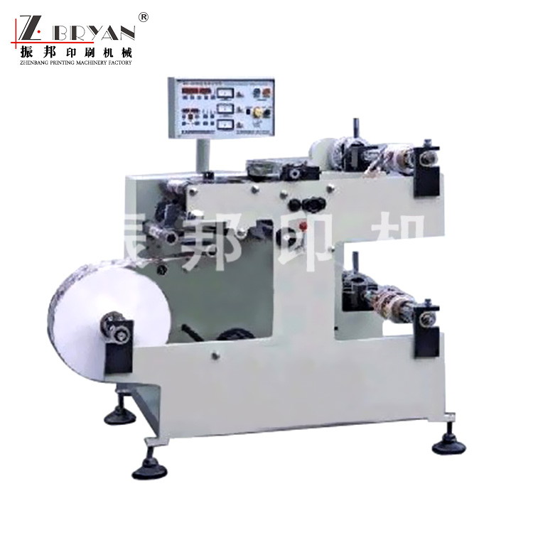 高速商標分切機