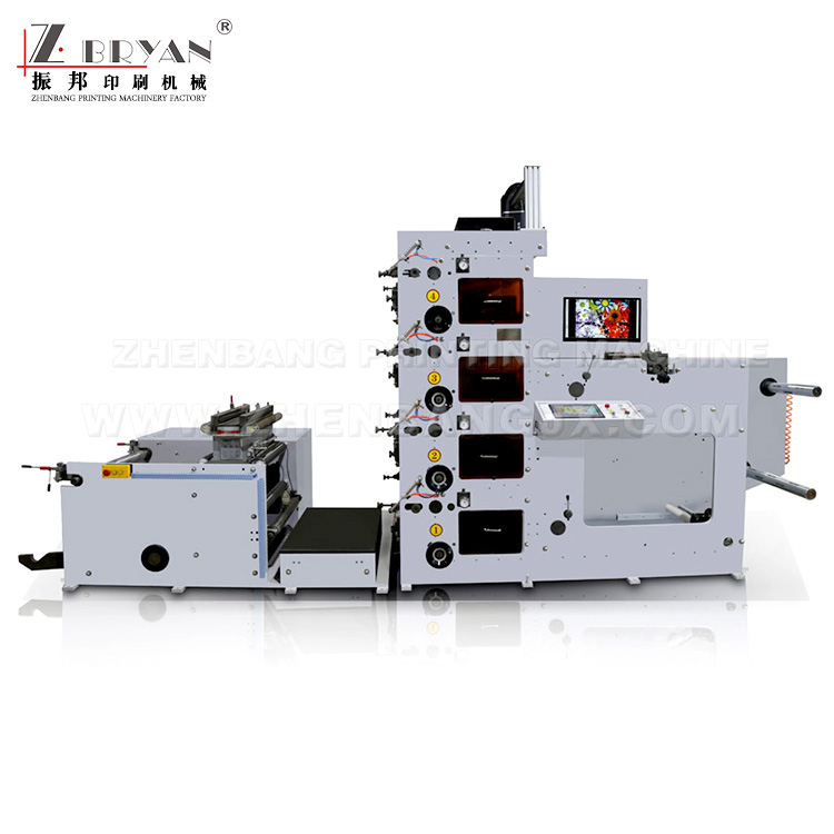 浙江四色包裝柔版印刷機