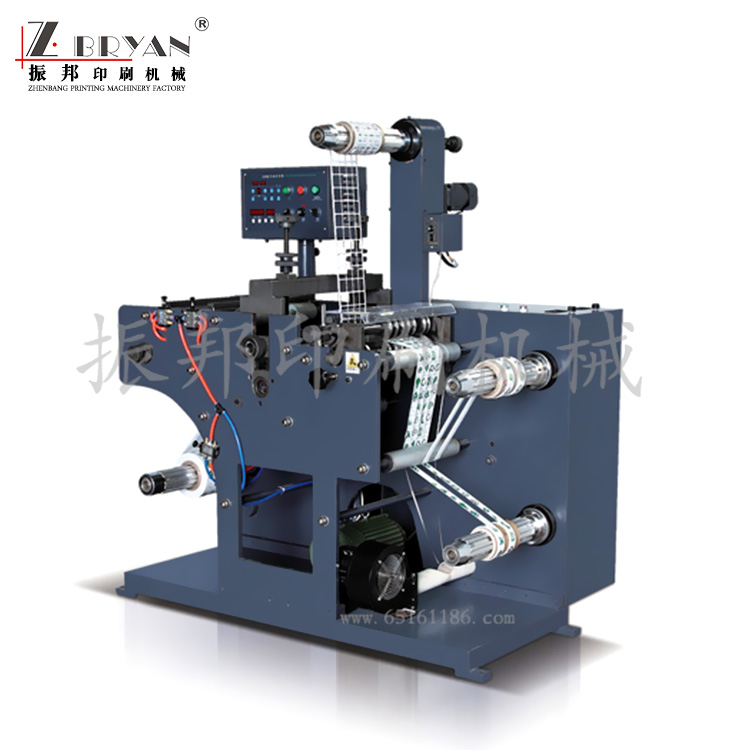 圓壓圓模切機(jī)