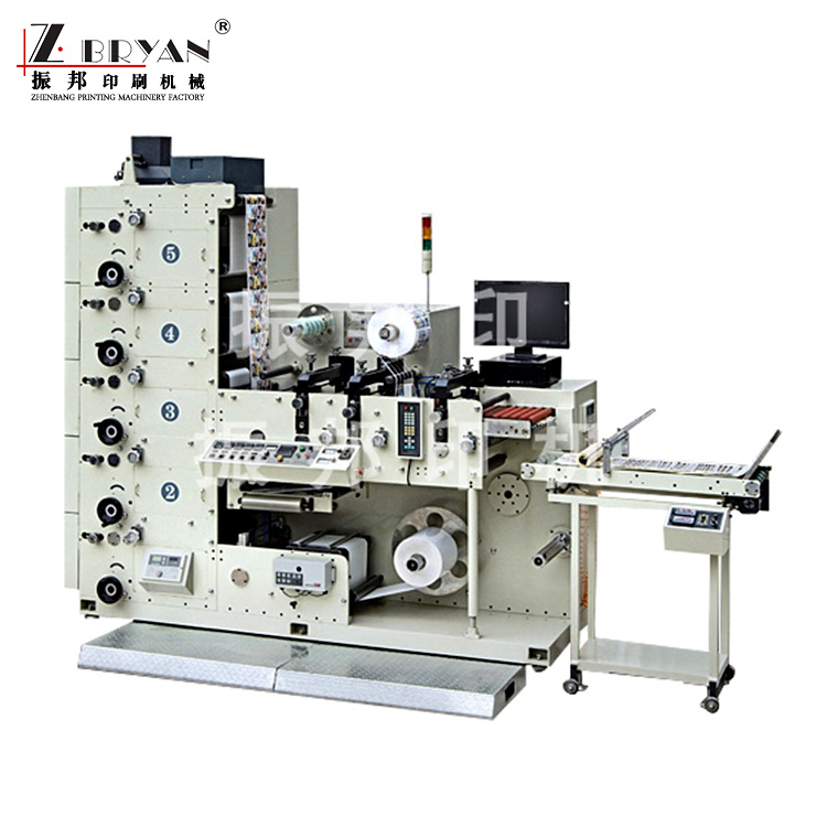 全自動柔性版印刷機(jī)
